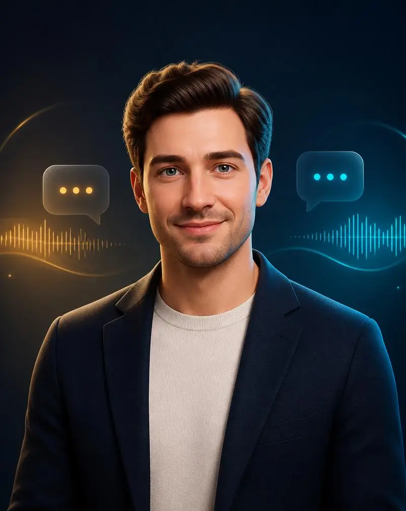 Brian, assistente virtual para praticar inglês